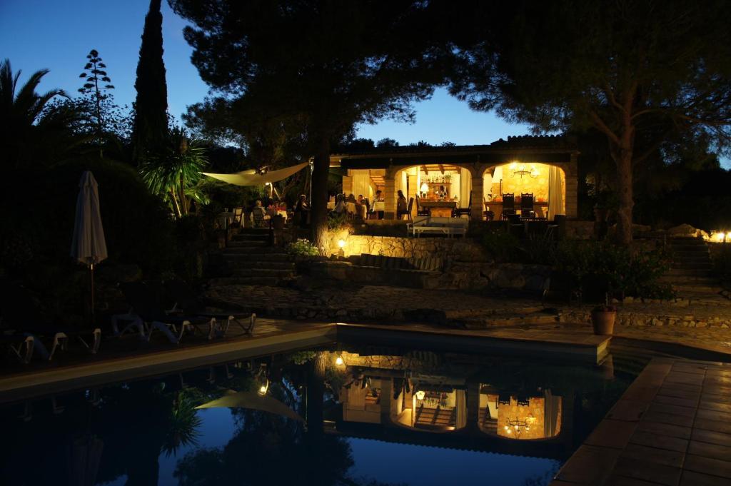 El Encinar De Arta Hotel Exterior foto